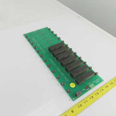 Automation Technology 54-09816A H.V. Switch Board Serial# HV