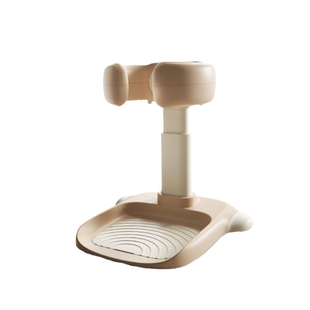 宝宝站立洗澡神器婴儿童洗浴淋浴台洗屁屁支撑架扶手器防滑站立架