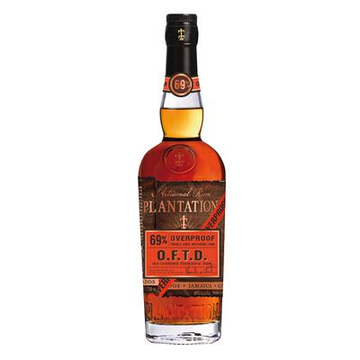 蔗园三星菠萝味传统黑朗姆酒