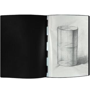 超大a1明星海报拼图收纳册活页资料册a2画册4k素描a3收集册文件夹