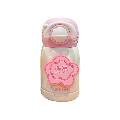 200ml保温杯可爱双饮杯小巧便携