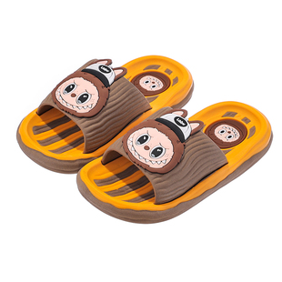 拉布布儿童拖鞋男童春夏季26新款男孩可爱卡通女童防滑柔软凉拖鞋