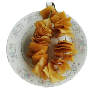 袁驿豆干10串兴山手工竹签串无油原味梁平特产硬软下酒豆腐干零食