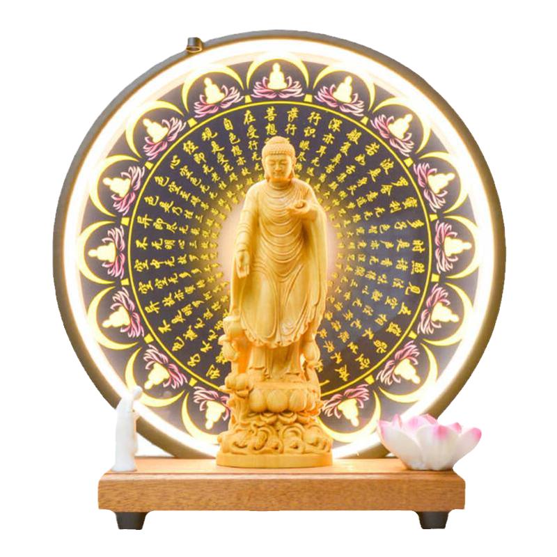 中式佛像摆件阿弥陀佛