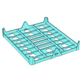 玩具小车多美卡收纳盒tomica收纳架停车场大合金汽车风火轮展示架