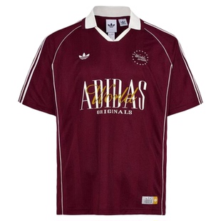 adidas阿迪达斯polo衫26夏男足球运动风短袖上衣KY2193/KY2192