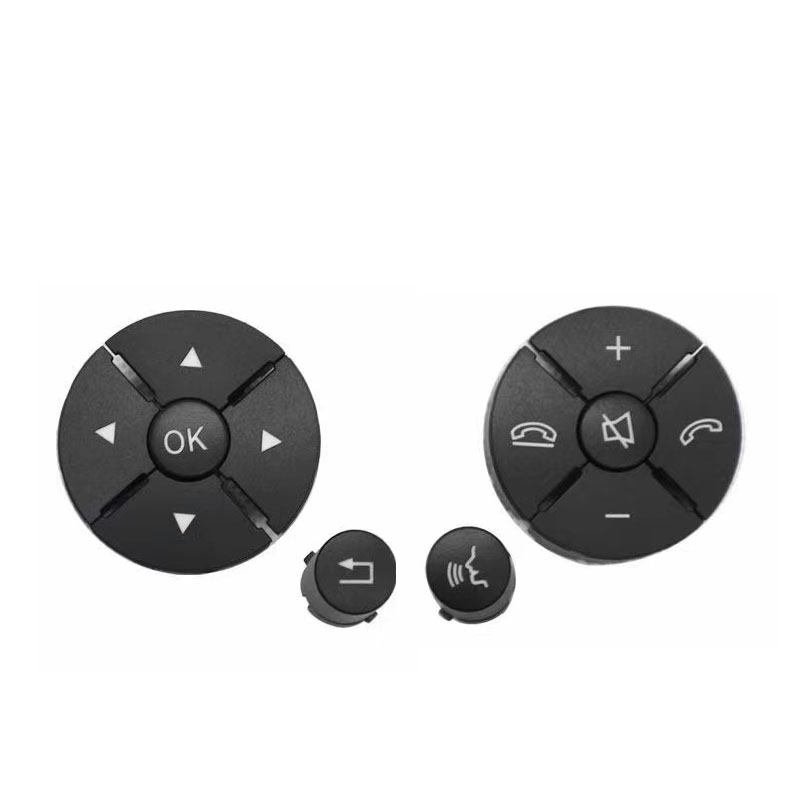 适用于奔驰C级c180 C200 C260L多功能按钮E级E280e300l方向盘按键