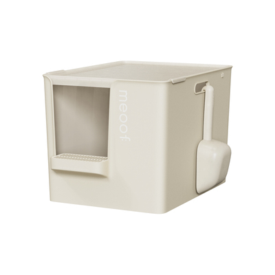 meoof觅凹猫砂盆防臭超大号