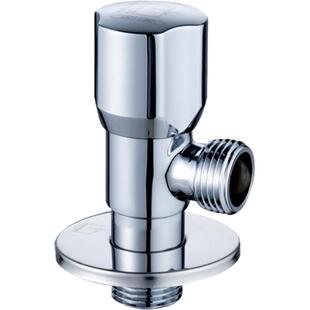 潜水艇精铜三角阀热水器开关加厚八字阀冷热水通用加长止水阀家用