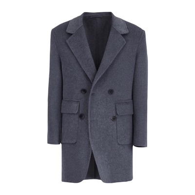 羊毛呢大衣男中长款韩版休闲外套