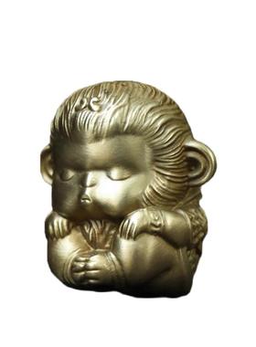 六耳猕猴铜把玩件创意礼品