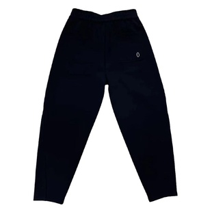 秋冬季新款九分萝卜裤女加绒百搭高腰哈伦裤显瘦88CM小个子老爹裤