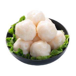 趣十八番潮汕手打墨鱼丸汕头鱼丸花枝丸墨斗丸关东煮火锅食材