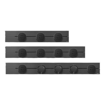 公牛轨道插座可移动超薄大师插座