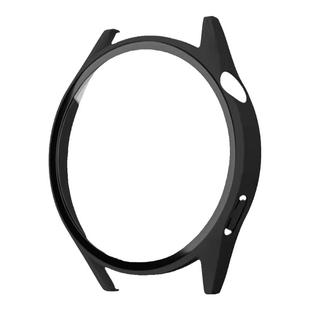 适用于华为GT3手表保护壳JPT-B29壳膜一体MIL-B19钢化膜全覆盖WATCH GT3 Pro防刮防摔保护套