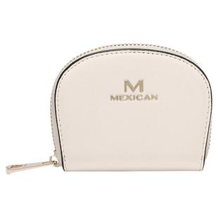 稻草人真皮卡包女士新款小巧精致多卡位卡套防消磁零钱包可爱卡夹