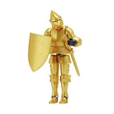 多关节可动铠甲骑士人偶[磁吸款]