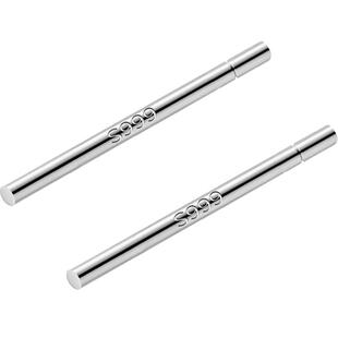 999纯银耳棒养耳洞耳钉女男防堵扩耳洞加粗耳针耳骨钉足银针耳饰