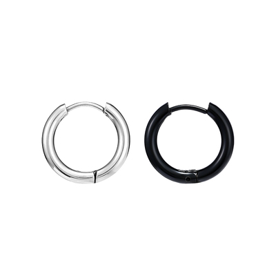 VOYAGE钛钢不过敏百搭耳环高级感