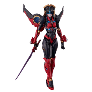 变形金刚 千值练 铁机巧 Flame Toys 风雷模型 风刃 可动拼装模型