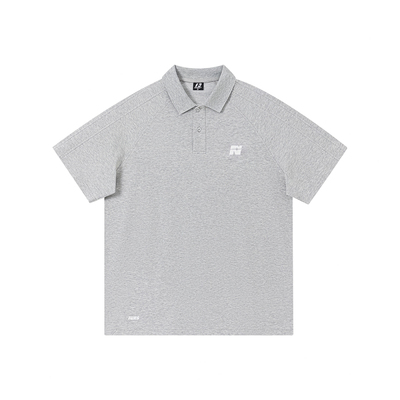 FORNINES夏季短袖t恤男女POLO衫