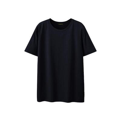 GENTNOBKIN基础通勤索罗娜短袖Boxy240G复古简约冰感舒适防晒抑菌