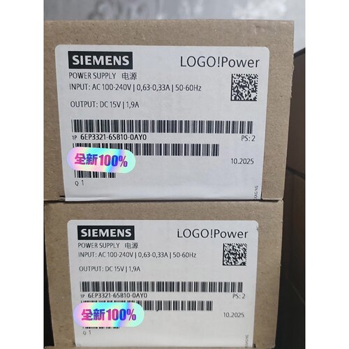 询价6EP3321-6SB10-0AY0 LOGO电源模块，