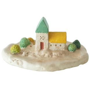 阿楹 日系香插可爱香薰炉小众高级摆件不落灰点线香托盘塔香底座