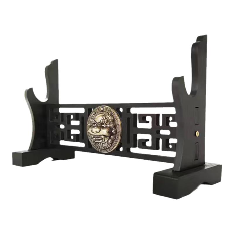 龙泉正宗宝剑笛子架剑架立式架剑剑架/剑托