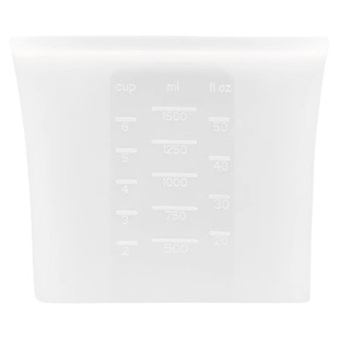 圆本家用铂金硅胶密封袋厨房冰箱食品级保鲜袋蔬菜辅食自封分装袋