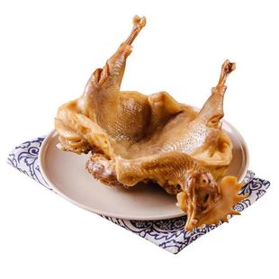 农家散养土鸡子正宗湖北特产风干鸡腊味腌制腊鸡整只手撕咸鸡年货