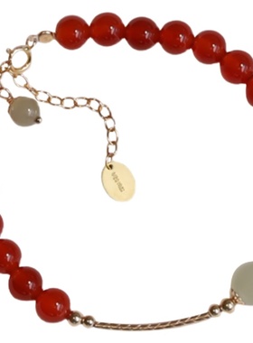 显白匠趣女和田玉手链原创设计