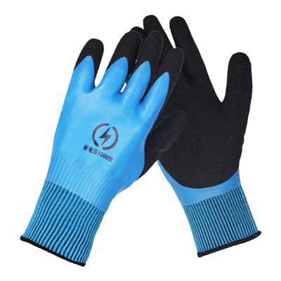 绝缘手套电工380v专用低压