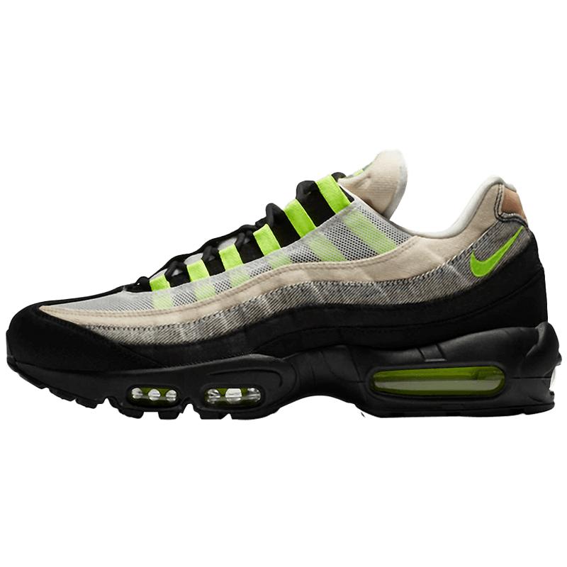 Nike/耐克正品DENHAM x Nike Air Max 95 联名 牛仔黑白绿 DD9519