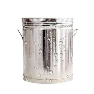 加厚米桶家用2025新款铁桶陈皮储存罐铁皮桶圆桶米缸带盖面粉桶