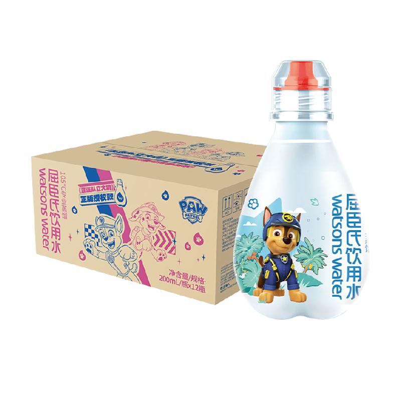 饮用水屈臣氏200ml*12瓶