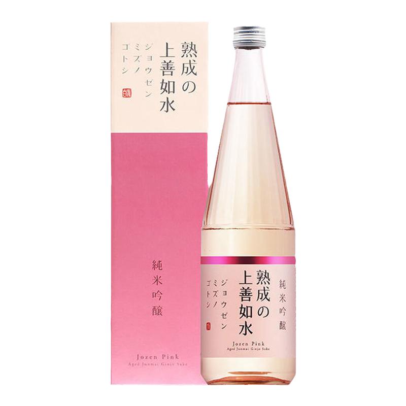 日本上善如水纯米吟酿清酒微醺酒
