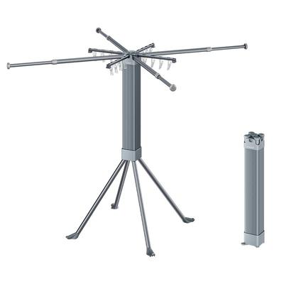 折叠落地家用阳台便携章鱼晾衣架