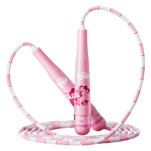 小马宝莉竹节跳绳儿童幼儿园初学小学专用一年级女童大班玩具绳子