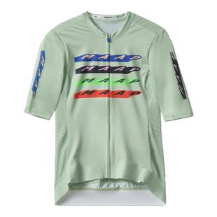 MAAP 女士 Evade X Pro Air Jersey 3.0 Sage 短袖骑行服