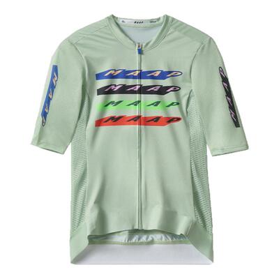 MAAP 女士 Evade X Pro Air Jersey 3.0 Sage 短袖骑行服