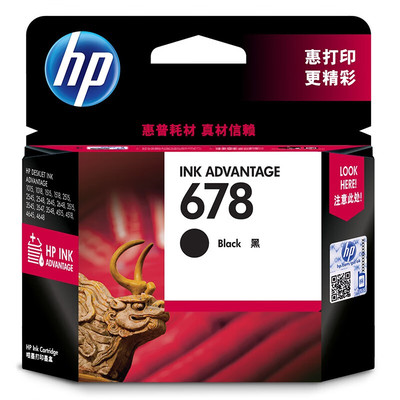 惠普原装678墨盒264545183515