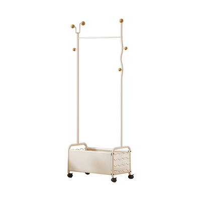 床边晚上放衣服神器双排挂衣架