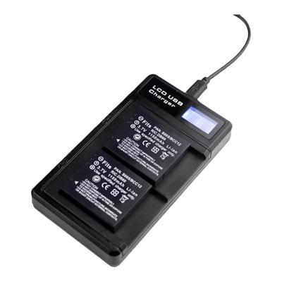 高容量电池相机电池充电器理光