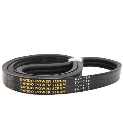 进口阪东冷却塔风机皮带3V850 3V900联组三角带BANDO POWER SCRUM