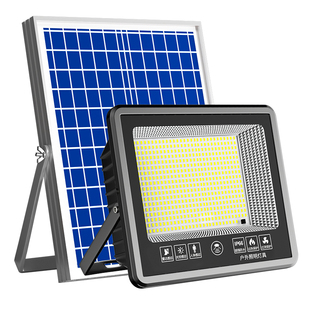 新款太阳能户外庭院灯家用室内外防水农村院子感应LED照明道路灯