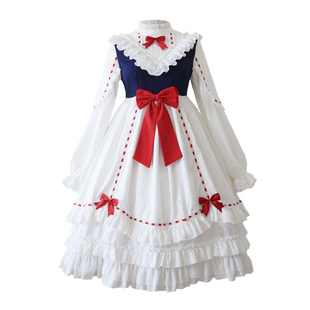 咿哟咪 lolita裙原创正版白雪姬op日常洛丽塔洋装轻lo裙全款现货