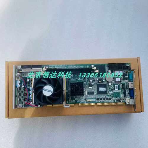 询价研华工控主板PCA-6186 Rev.B2 带网口