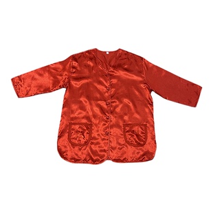 香港结婚上头睡衣大红色出门特大号新娘秀禾服龙凤裙褂打底垫底衫