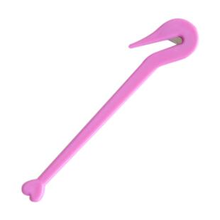 儿童拆发神器一次性编头发橡皮筋不伤发宝宝女解刮剪卸割发工具刀